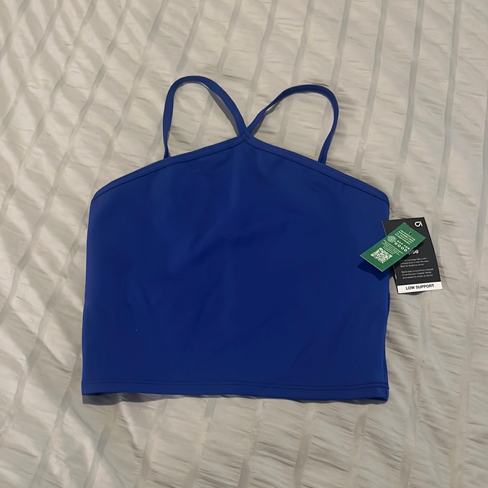 GAP Blue Tank Top